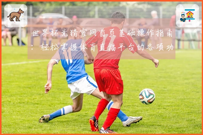 世界杯竞猜官网首页基础操作指南：轻松掌握体育直播平台的各项功能