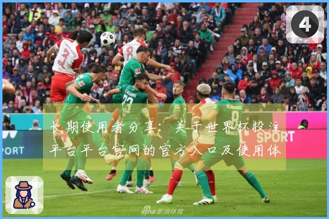长期使用者分享：关于世界杯投注平台平台官网的官方入口及使用体验详解