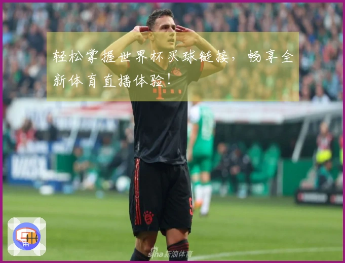 轻松掌握世界杯买球链接，畅享全新体育直播体验！
