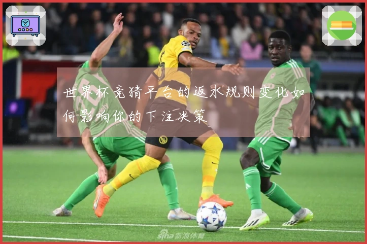 世界杯竞猜平台的返水规则变化如何影响你的下注决策