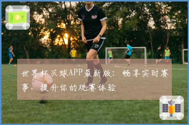 世界杯买球APP最新版：畅享实时赛事，提升你的观赛体验